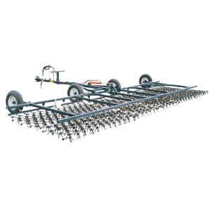 Cart Kit 16 ft  - 1/2 Harrow 5/8 Tines - Dump Trailer